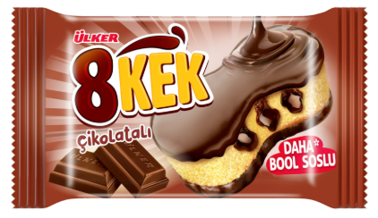 Ülker 8 Kek Çikolata *24