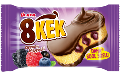 Ülker 8 Kek Orman Meyve*24