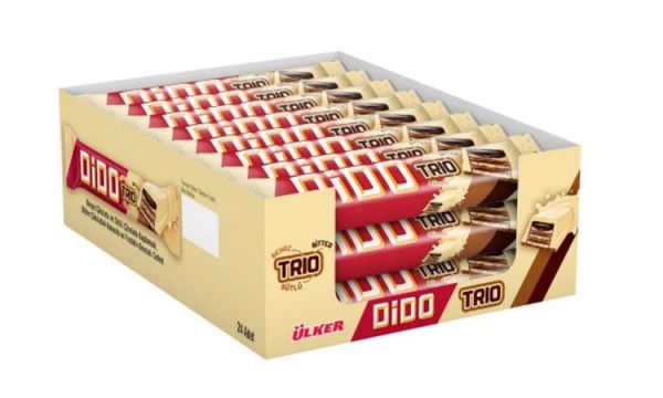 ÜLKER DİDO TRIO 36 GR *24 toptan fiyat