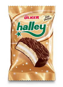 ÜLKER HALLEY TEKLİ 30 GR*24 toptan fiyat