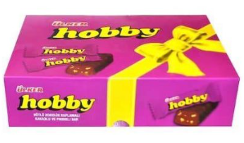 Ülker Hoby Mini 600 GR*100