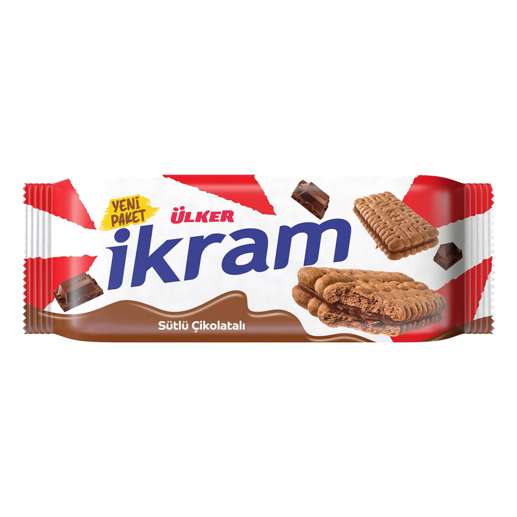 Ülker İkram Çikolatalı 84 GR*24 toptan fiyat