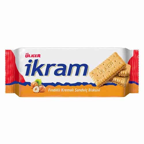 Ülker İkram Fındıklı 84 GR*24 toptan fiyat