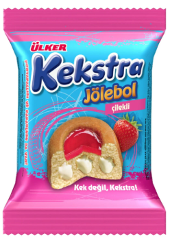 ÜLKER KEKSTRA JÖLEBOL ÇILEKLI*24 toptan fiyat
