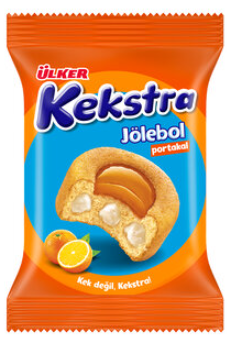ÜLKER KEKSTRA JÖLEBOL PORTAKAL *24 toptan fiyat