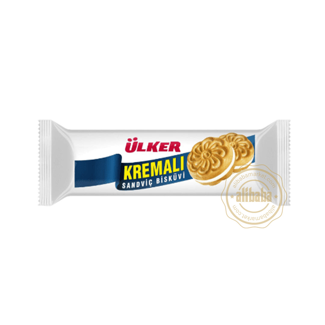 Ülker Kremalı Bısküvı 61 GR*24