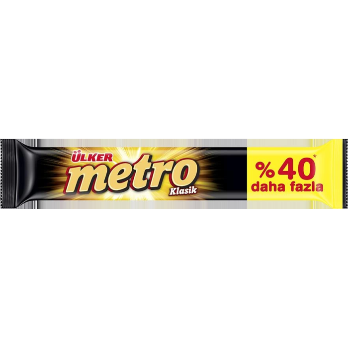 Ülker Metro Büyük Boy 50 GR*18