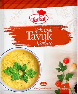 TATKAT ÇORBA ŞEHRİYELİ TAVUK*12 toptan fiyat