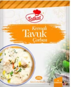 Tatkat Çorba Kremalı Tavuk*12