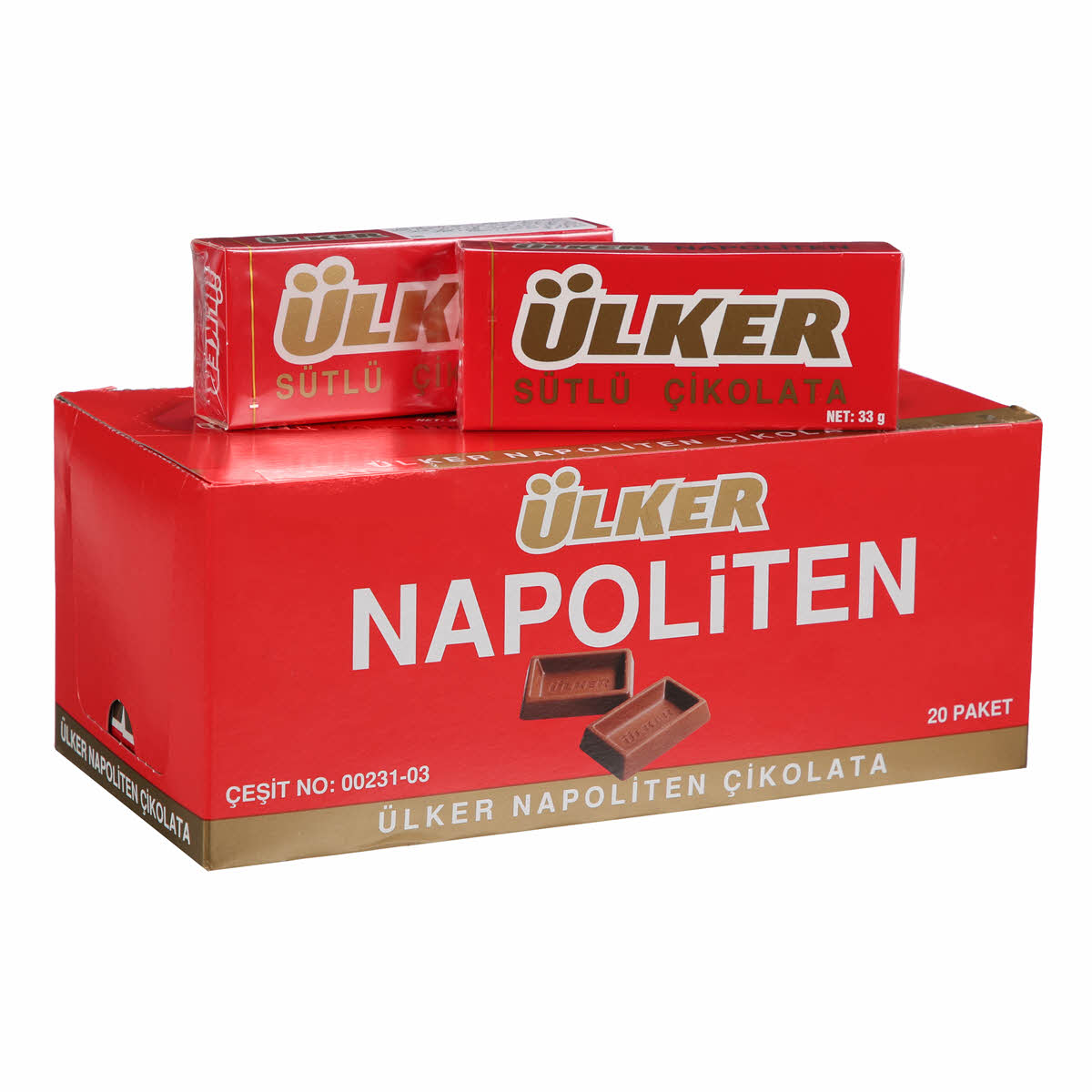 Ülker Napoliten 33 GR*20 toptan fiyat