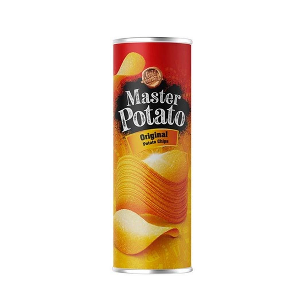Master Potato Cips Orjinal 160 GR *14*