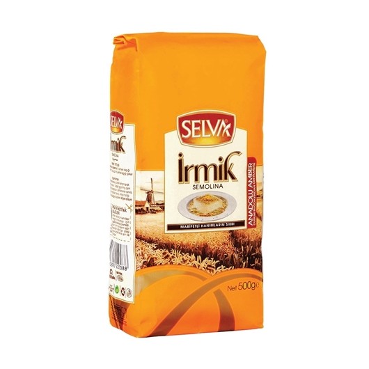 Selva İrmik 500 GR*20 toptan fiyat