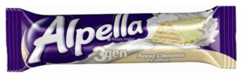 Ülker Üçgen Gofret Beyaz*24 28 GR