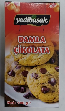 Yedibaşak Damla Çikolata 100 GR*16 toptan fiyat