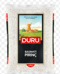 Duru B Basmati Pirinç 1 KG*12 toptan fiyat