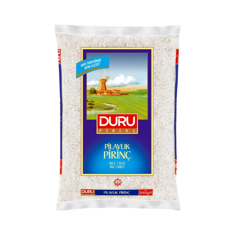 Duru B Pilavlık Pirinç 2 KG*8 toptan fiyat