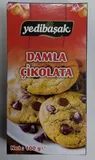 YEDİBAŞAK DAMLA ÇİKOLATA 100 GR*16