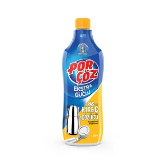 PORÇÖZ KİREÇ ÇÖZÜCÜ 1 LT*18 toptan fiyat