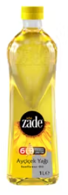 Zade Ayçiçek Yağı 900 ML*12