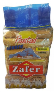 Zafer Gevrek Yağsız 500 GR*10 toptan fiyat