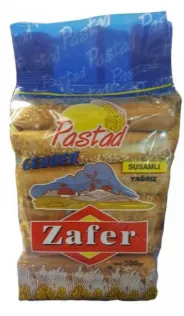 ZAFER GEVREK YAĞSIZ 500 GR*10 toptan fiyat