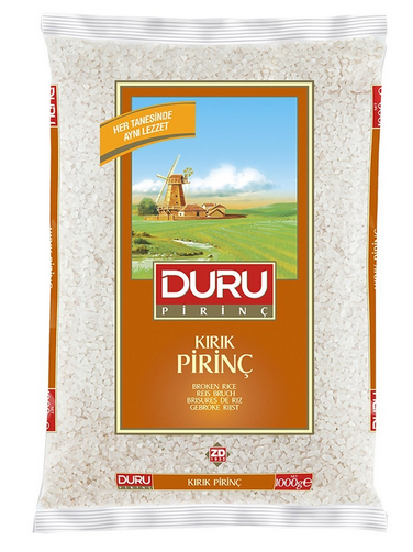 Duru B Kırık Pirinç 1 KG*12 toptan fiyat