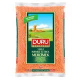 DURU B FUTBOL KIRMIZI MERCİMEK 2 KG*8