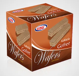 EZGİ 900 GR GOFRET*6*KAKAO* toptan fiyat