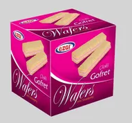 EZGİ 900 GR GOFRET* 6 * ÇİLEKLİ