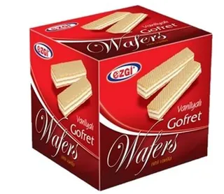 EZGİ 900 GR GOFRET*6* VANİYALI toptan fiyat