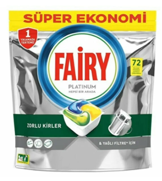 Fairy Mavi Tablet Platinium 72 Li*3 toptan fiyat