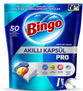BİNGO AKILLI KAPSÜL PRO 50 LI*6 toptan fiyat
