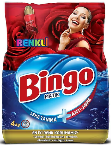 Bingo Matik Renkli 4 KG
