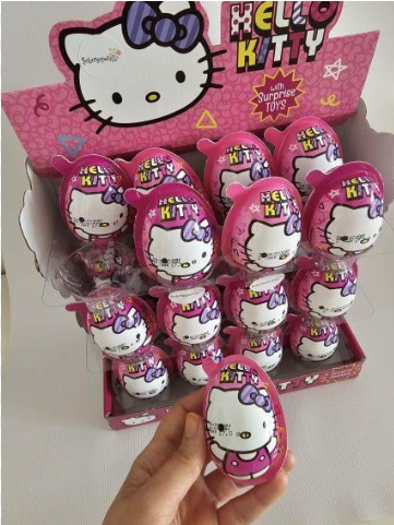 Hello - Kitty Oyuncak Yumurta 24 Lü*8