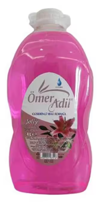 Ömer Adil Sıvı El Sabunu 3 LT *4 Pembe toptan fiyat