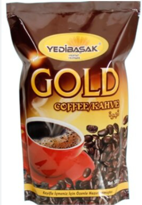 Yedibaşak Gold Kahve 500 GR*8 toptan fiyat