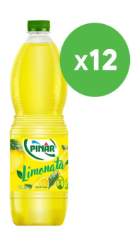 Pınar Limonata 1 LT*12