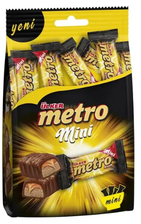 Ülker Metro Bayram Şekeri 1 KG