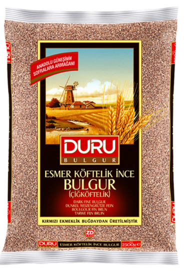 Duru B Esmer Köftelik 1 KG*12 toptan fiyat