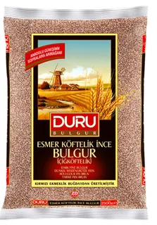DURU B ESMER KÖFTELİK 1 KG*12 toptan fiyat