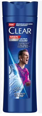 Clear Men Kenan 350 ML*5