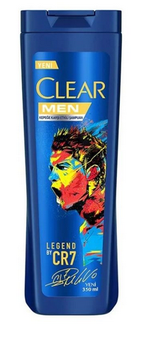 Clear Men Legend By Cr7 Ronaldo 350 ML*5 toptan fiyat