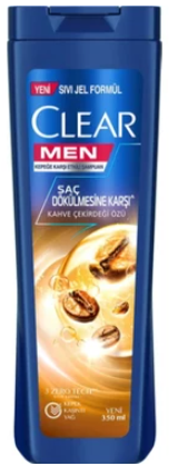 Clear Men Saç Dökülmesi Karşıtı Kave Özlü 350 ML *5*