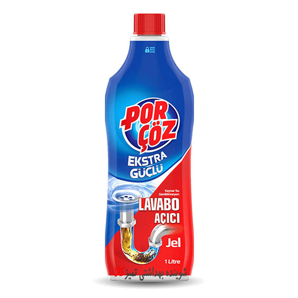 Porçöz Sıvı Lavabo Jeli 1 LT*18 toptan fiyat