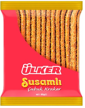 Ülker Büyük Susamlı Çubuk Kraker 70 GR*22