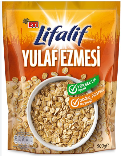 Eti Lifalif Yulaf Ezmesi 500 GR toptan fiyat