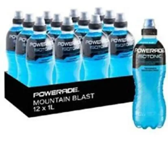 POWERADE SPORCU İÇECEĞİ MAVİ  ICE BLAST *12 toptan fiyat