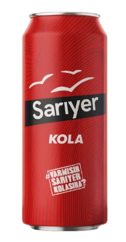 Sarıyer Teneke Cola 330 ML*24