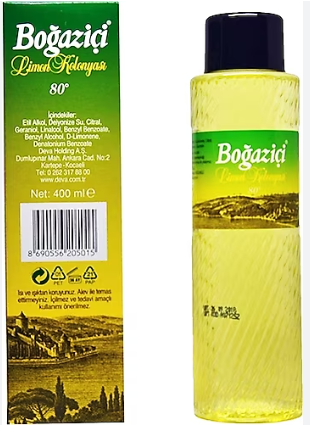 Boğaziçi Limon Kolonya 400 ML*12