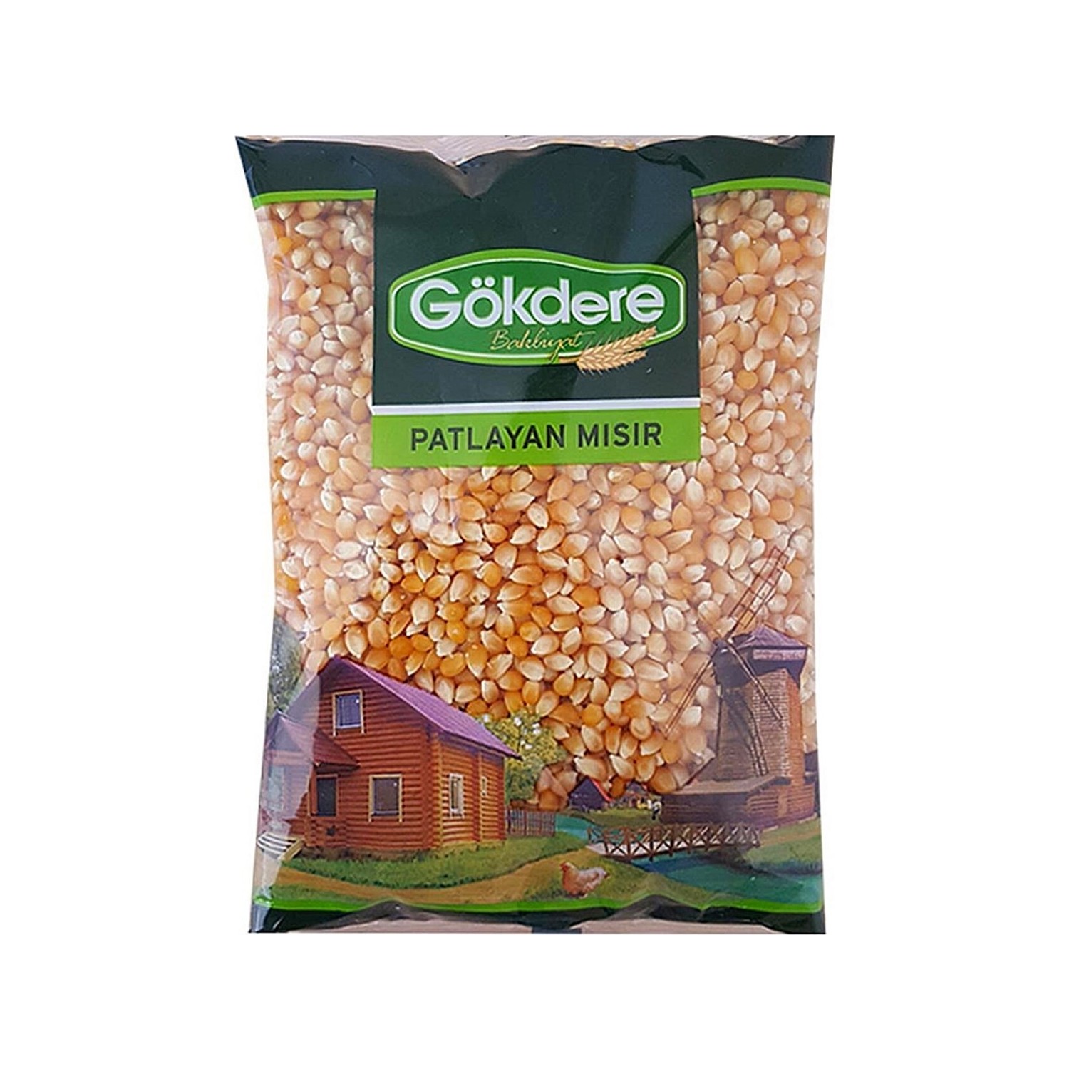 Gökdere Patlayan Mısır 1 KG*12 toptan fiyat